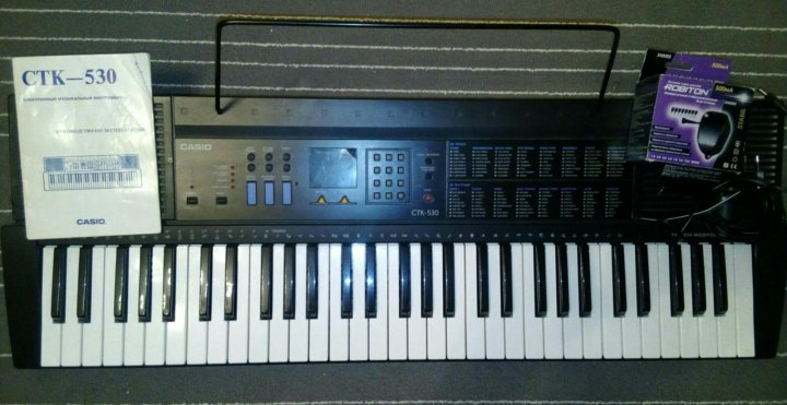 Casio ctk 530 3 500 17 2018