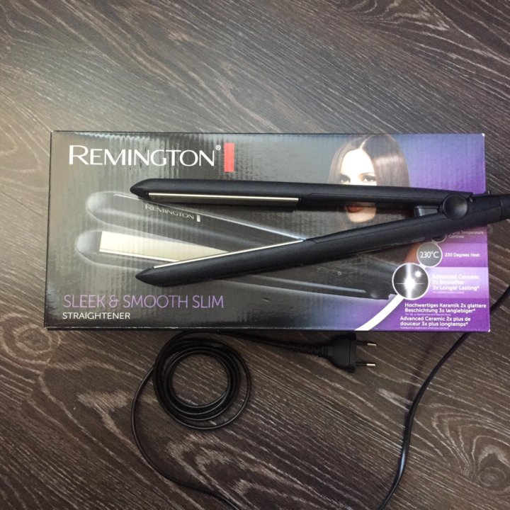 remington sleek and smooth straightener s5500