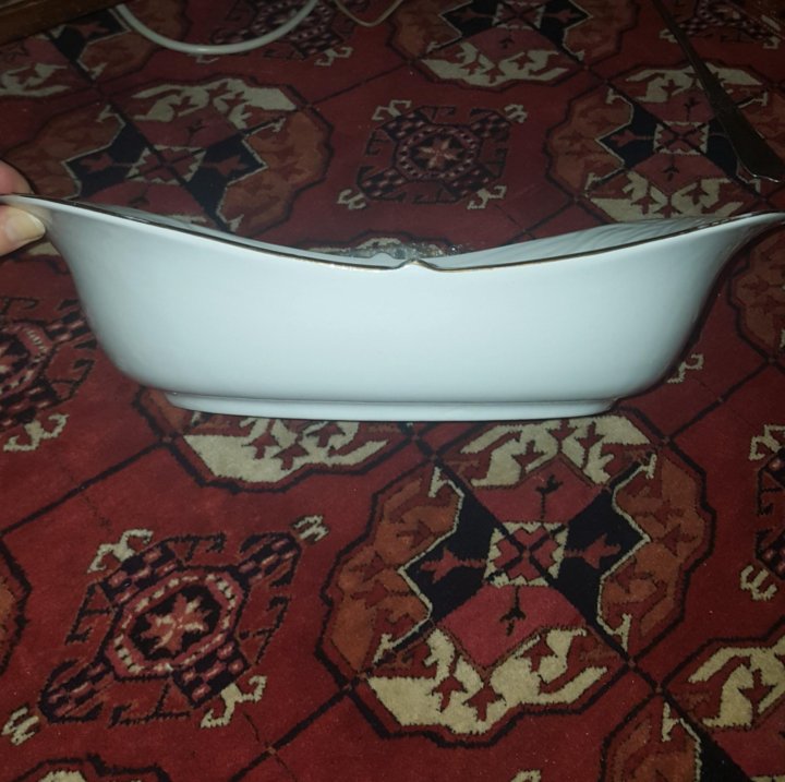 Фарфоровое блюдо MAGHSOUD PORCELAIN. Новое – купить в Москве, цена 10 ...