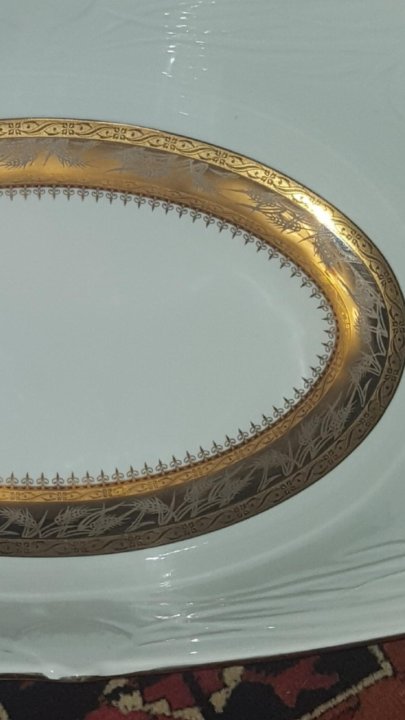 Фарфоровое блюдо MAGHSOUD PORCELAIN. Новое – купить в Москве, цена 10 ...