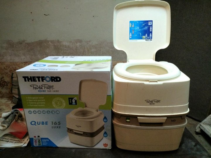 Биотуалет Thetford porta Potti 165 Luxe