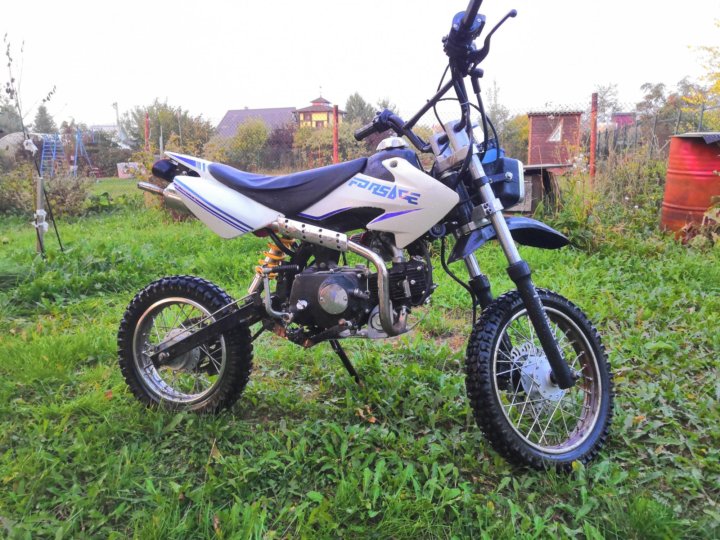 РњРѕС‚РѕС†РёРєР» Forsage Supermoto 125