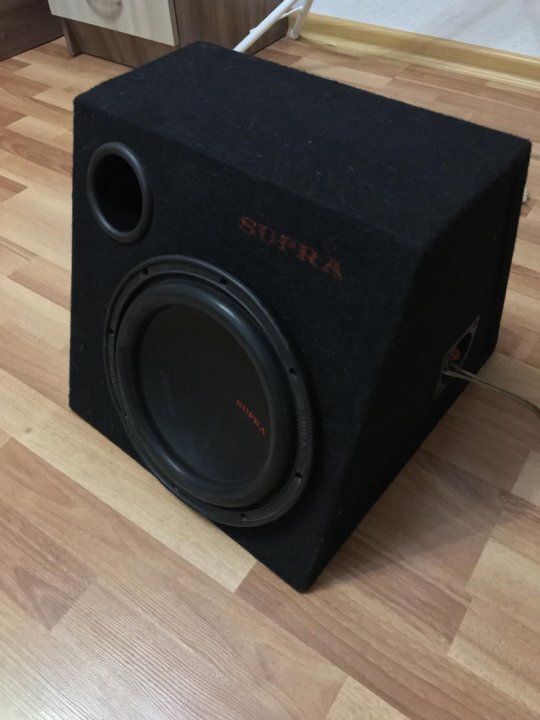 supra сабвуферы