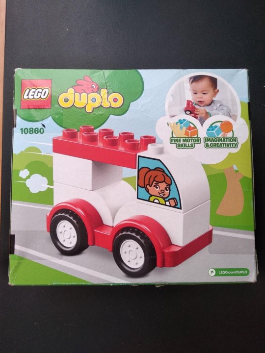 lego duplo 10860