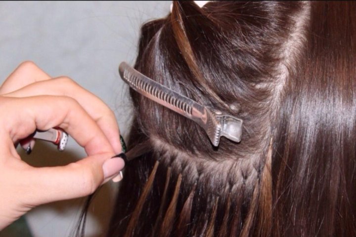 Терморезинки для наращивания волос