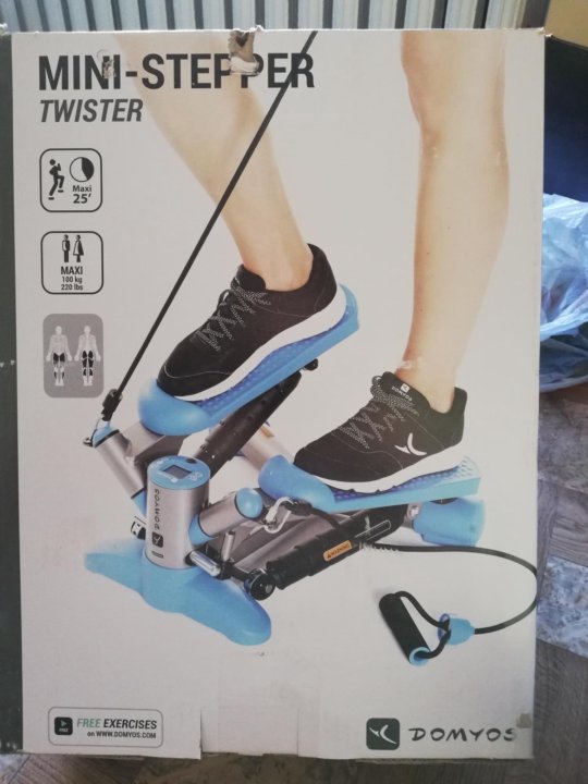 domyos mini stepper twister