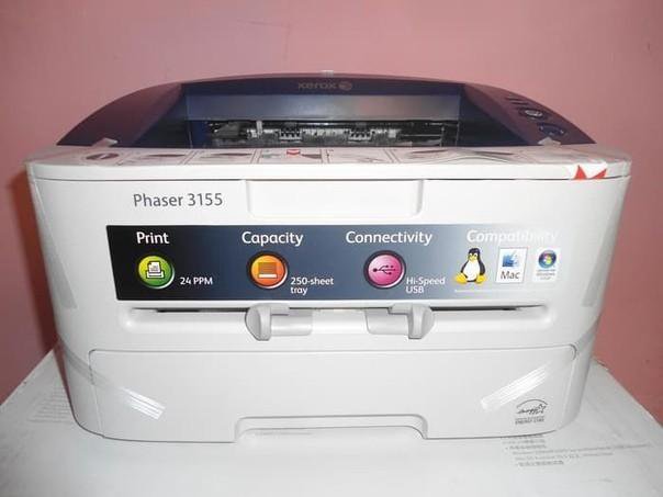 Xerox phaser 3155. Принтер 3155. ксерокс 3155. xerox phaser 3155, ч/б, a4. дрова на xerox phaser 3155.