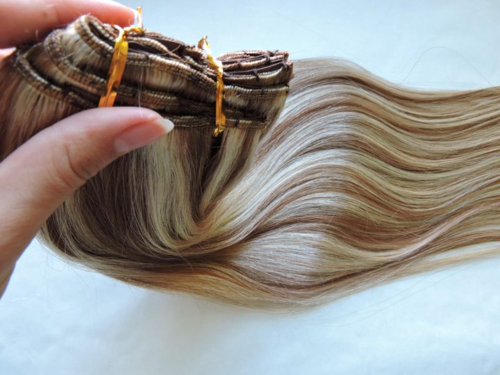 Бальзам для парика из натуральных волос