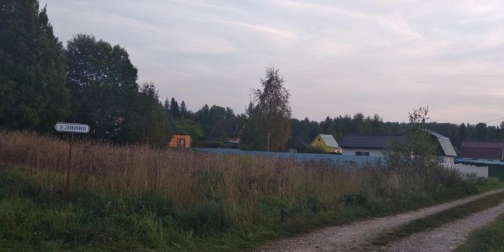 Погода в волоколамском районе снт зубово. СНТ Тихая горка.