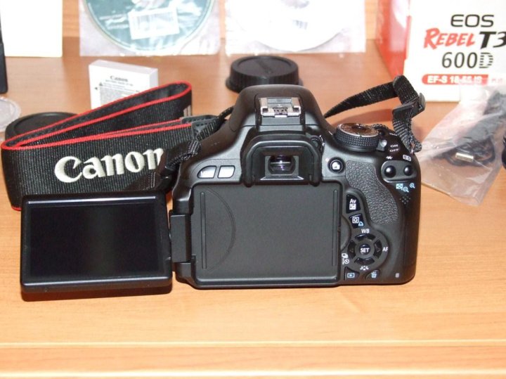 Canon eos 600d карта памяти