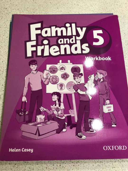 Фэмили энд френдс 3 рабочая. Family and friends 4 Workbook ответы.