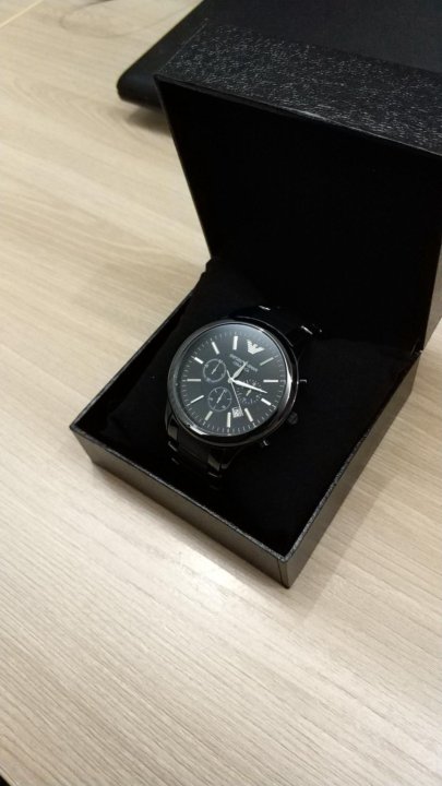 Часы Emporio Armani ceramica AR-1451 – купить в Владивостоке, цена 5 500  руб., продано 30 сентября 2018 – Аксессуары