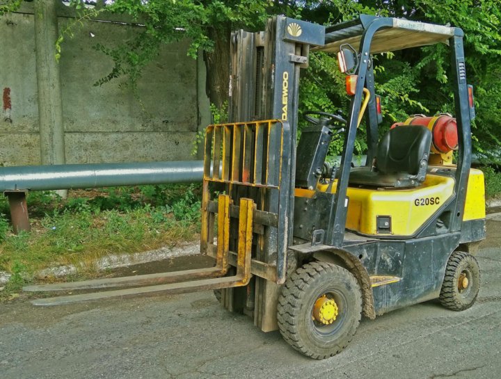 Авито самара установка. Daewoo g30e-3.