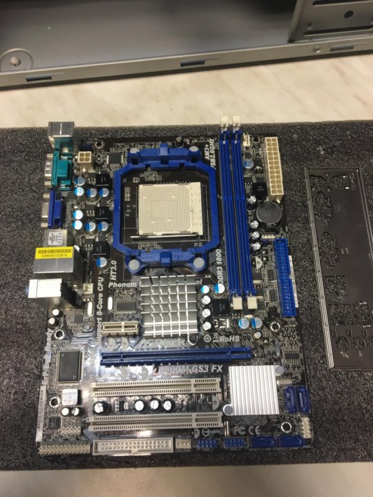 Asrock 960gm gs3 fx схема