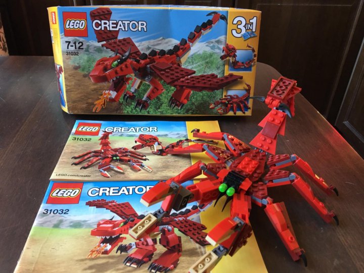 Lego 3 in 1 scorpion sale