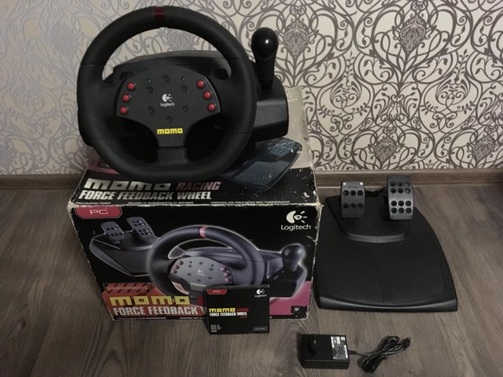 Logitech momo racing схема