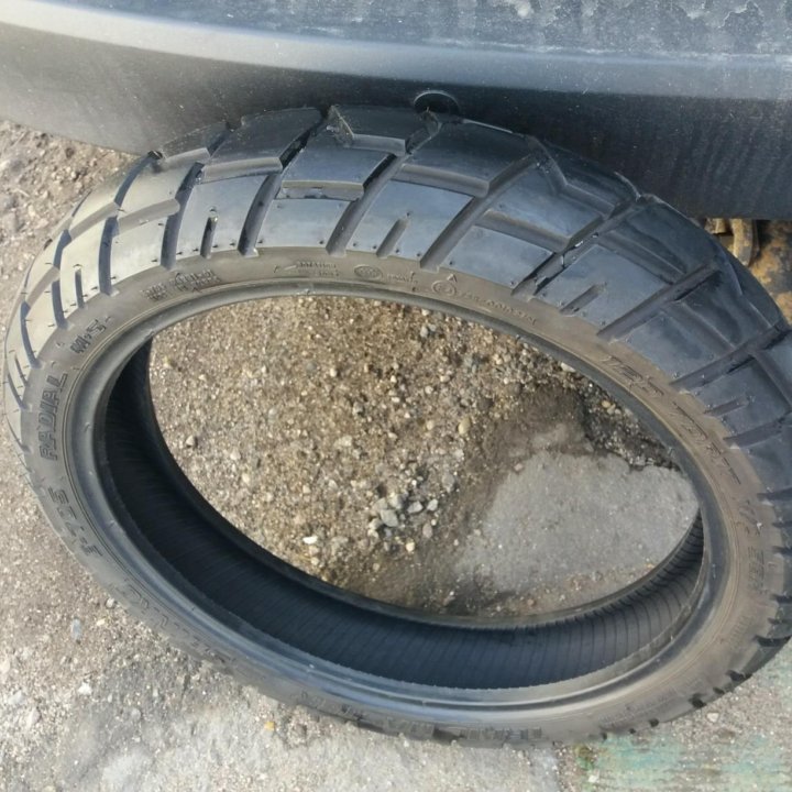 Shinko e270 r16 на Урал