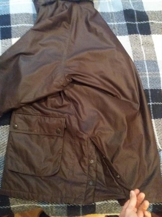 barbour duracotton parka