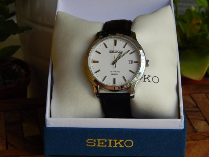 Seiko SGEH43P1 – купить в Ростове-на-Дону, цена 9 640 руб., продано 27  ноября 2018 – Аксессуары