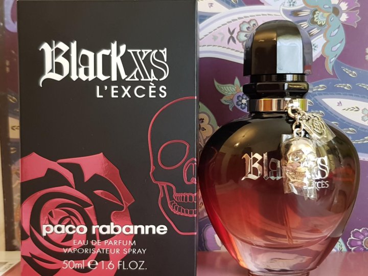 Paco Rabanne Black Xs Lexces For Her 50 мл купить в оренбурге