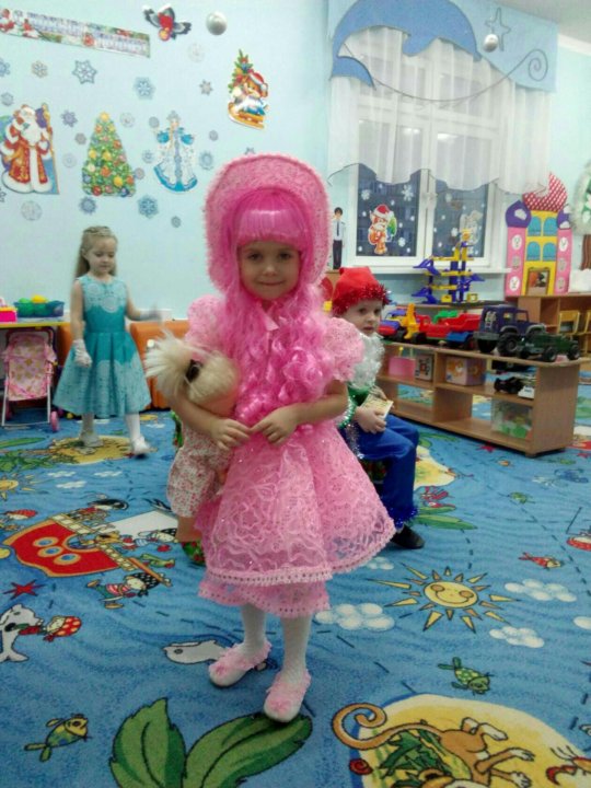 Новогодний Костюм Кукла Новогодний Костюм Кукла