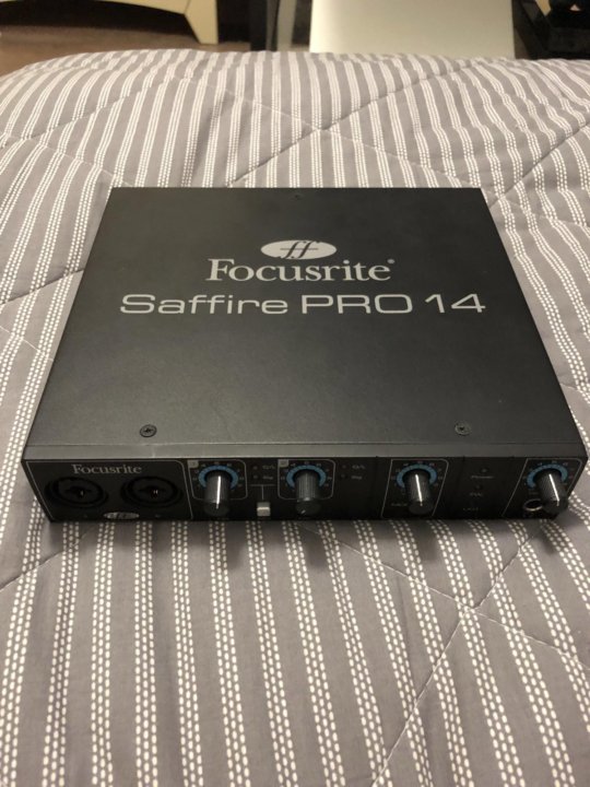 Внешняя звуковая карта focusrite saffire 6 usb