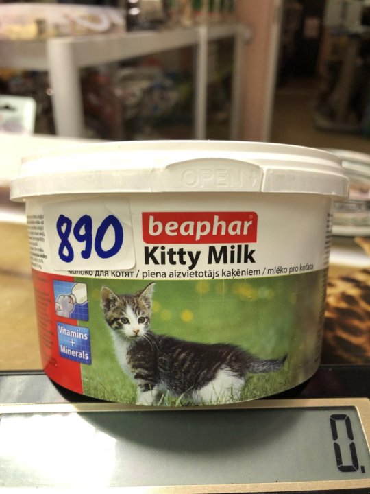 Kittiemilk Homemade Kitten