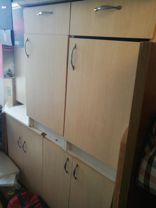 Кухонные шкафчики б/у – купить в Краснодаре, цена 1 500 руб., продано 6 ...