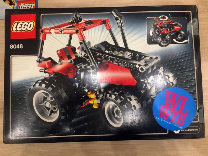 lego technic 8048