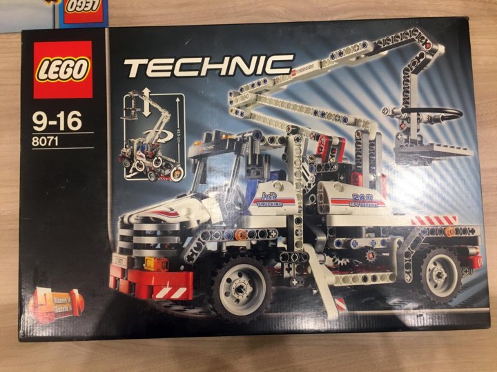 lego technic lift truck