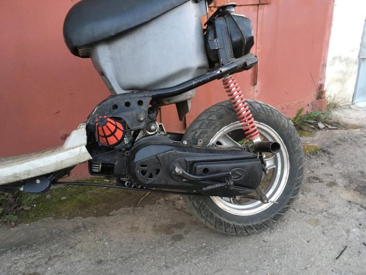 Yamaha jog Aprio С‚СЋРЅРёРЅРі