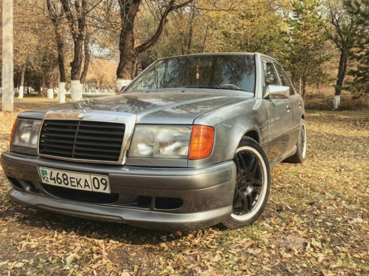 w124 обвес