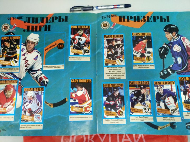 Panini nhl expand your hand bands