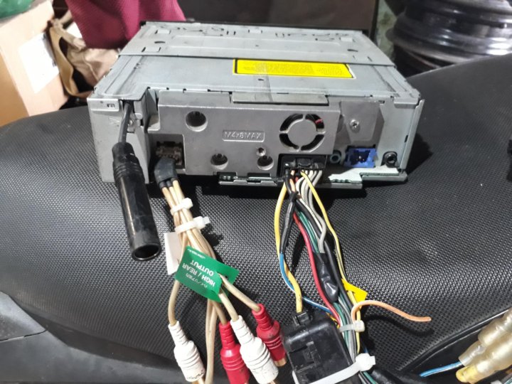 Автомагнитола pioneer deh p7000ub не включается