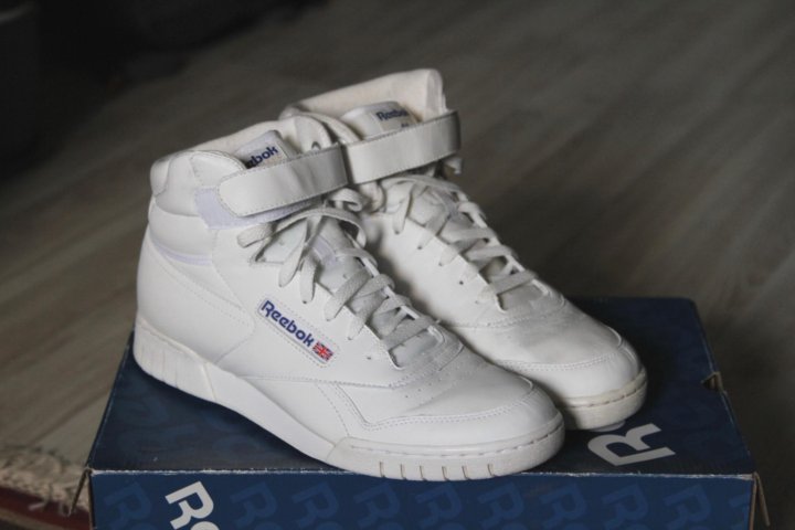 Высокие кеды Reebok