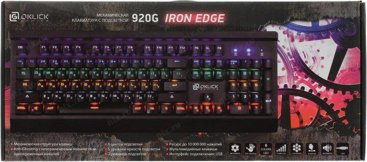 Iron edge. Oklick 920g Iron Edge. Клавиатура Оклик 920g Iron Edge. Клавиатура Oklick 920g. Механическая клавиатура Oklick 920g.