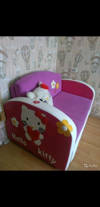 Диван детский hello kitty