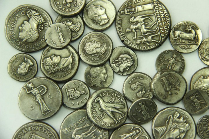 Форум античных монет. Западный Кшатрап античные монеты.