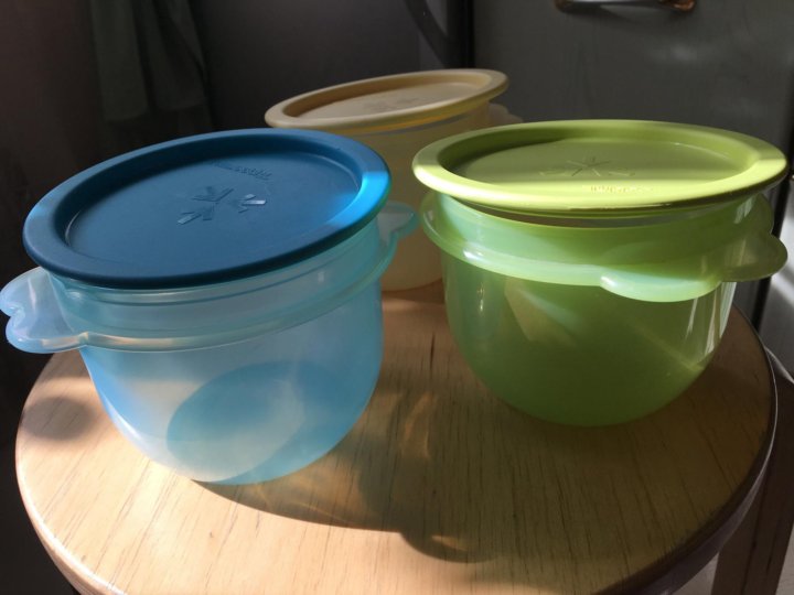 Контейнеры tupperware для супа