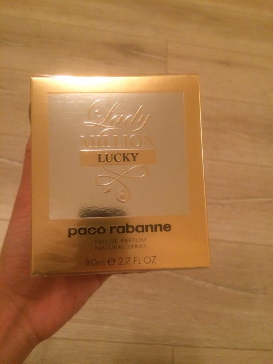 Paco Rabanne Lady Million Lucky Eau De Parfum 80мл купить в