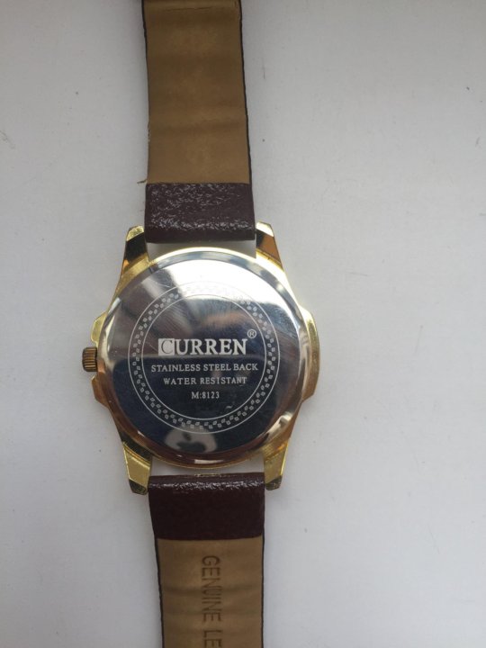 Omax stainless steel back japan movt