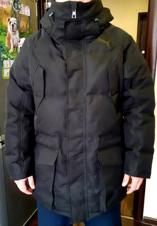 oversize 500 down jacket puma