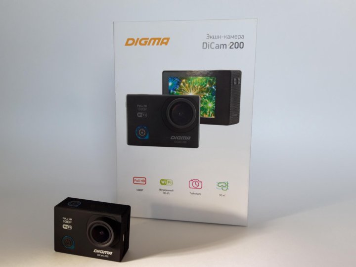 Камера digma dicam 810