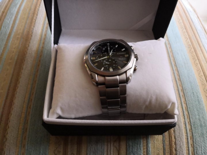 Часы мужские Citizen ctz-b8143 – купить в Санкт-Петербурге, цена 19 940  руб., продано 27 декабря 2018 – Аксессуары