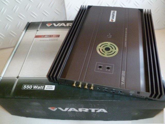Найти схему усилителя varta v am754