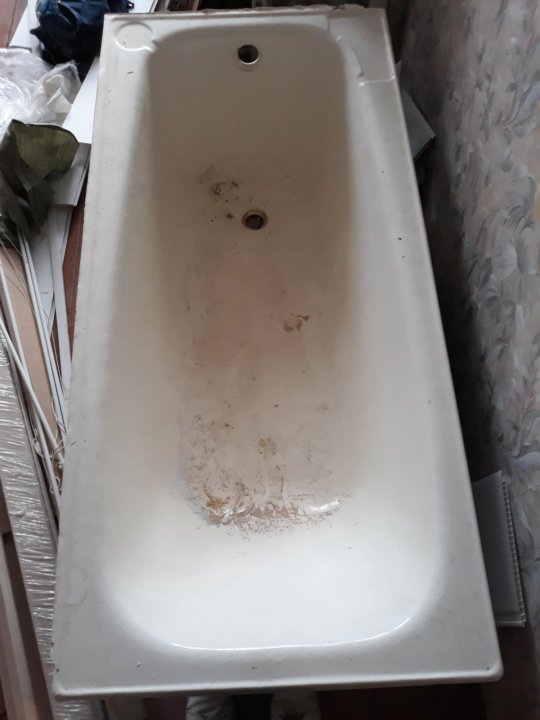 Продам чугунную ванну б у самовывоз