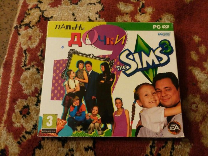 Игра. Симс 3. Папины Дочки. Новый – Купить В Костроме, Цена 200.