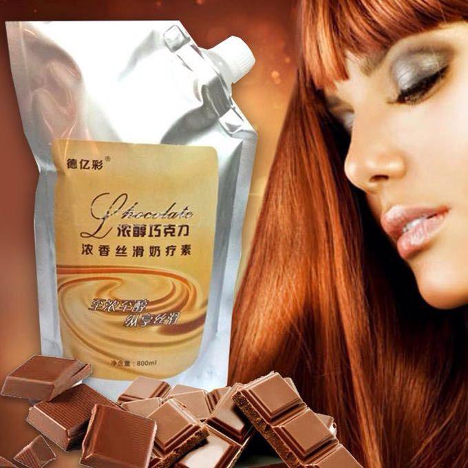 Маска для волос шоколад