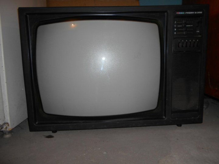 Проблемы с телевизором Рубин 51М10
