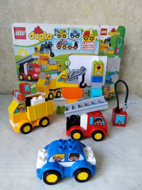 Lego best sale duplo 10816